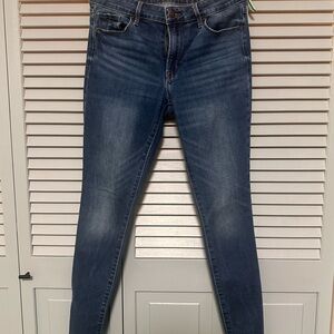 Old Navy Women's Skinny Jeans - Dark Blue